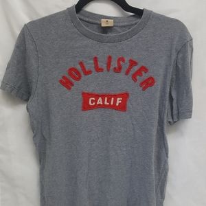 Hollister Calif gray shirt